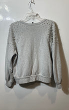 Load image into Gallery viewer, Express Womens Gray Heather Long Sleeve Regular Fit Pullover Sweatshirt Size M
