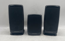 Load image into Gallery viewer, Samsung Model PS-CZ420/520 Black Home Theater Speakers System 4 Pcs Untested
