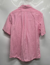 Load image into Gallery viewer, Brooks Brothers Mens White Pink Gingham Cotton Regent Fit Button-Up Shirt Size M
