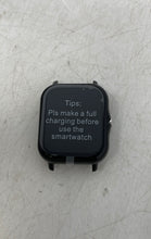 Load image into Gallery viewer, Black Silicone Band Touchscreen Fitness Tracker Smart Watch In Box Not Tested
