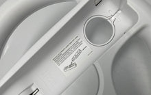 Load image into Gallery viewer, Nintendo Wii Model RVL-021 White Round Steering Wheel Gaming Controller
