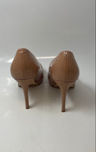 Load image into Gallery viewer, Nine West Womens Shelbe 3 Peach Slip-On High Stiletto Pump Heels Size 9.5M
