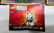 Load image into Gallery viewer, Lot Of 10 Pieces Assorted Lego Multicolor Building Toy Instruction Manuals
