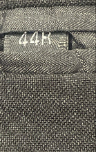 Load image into Gallery viewer, Giorgio Cerruti Mens Black Long Sleeve Notch Lapel Two-Button Blazer Size 44R
