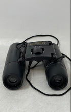Load image into Gallery viewer, Buffaloes 7.5X21 Magnification Black Compact Prism Binoculars In Case
