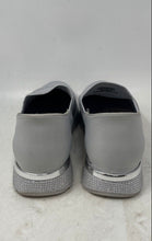 Load image into Gallery viewer, Kenneth Cole Reaction Womens Cameron EZ On Glitz Gray Silver Sneaker Shoes Sz 9W

