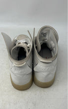 Load image into Gallery viewer, Nike Womens Vandalised CI7594-100 White Leather Mid-Top Sneaker Shoes Size 7

