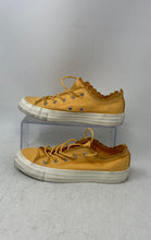 Load image into Gallery viewer, Converse Womens Chuck Taylor All Star Scallop Ox Orange Sneaker Shoes Size 6
