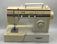 Load image into Gallery viewer, Singer White Beige Electronic Control Easy Thread Sewing Machine Not Tested

