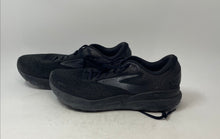 Load image into Gallery viewer, Brooks Mens Ghost 16 Black Low Top Lace-Up Running Sneaker Shoes Size 10.5
