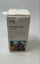 Load image into Gallery viewer, Ring Black Silver Home Appliance Video Doorbell With Manual In Box Not Tested
