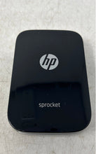 Load image into Gallery viewer, Hp Sprocket Black Mini Portable Wireless Bluetooth Photo Printer Not Tested
