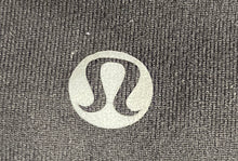 Load image into Gallery viewer, Lululemon Womens Black White Striped Wunder Under Compression Leggings Size 8
