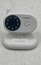 Load image into Gallery viewer, Floureon Model L227T1 White Camera Screen Wireless Digital Baby Monitor Untested
