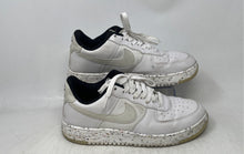 Load image into Gallery viewer, Nike Mens Air Force 1 Crater Next Nature White Black Sneakers Shoes Size 9.5
