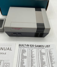 Load image into Gallery viewer, Built-In 620 Classic Games Mini Game Entertainment Console System w/ Controllers
