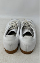 Load image into Gallery viewer, Adidas Mens Originals Gazelle BD7479 White Lace-Up Low Top Sneaker Shoes Size 8
