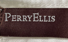 Load image into Gallery viewer, Perry Ellis Mens White Straight Leg Trouser Pants Size 32WX30L With Tag
