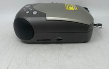 Load image into Gallery viewer, Emerson CKD9901 Gray Dual Alarm Clock Radio AM FM CD Stereo Player Untested
