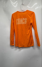 Load image into Gallery viewer, Nike Boys Orange Miami Junior Dolphins Pullover Football NFL T-Shirt Size L
