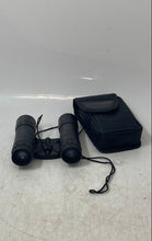 Load image into Gallery viewer, Bushmaster 1025BRH Black Fully Coated Optics Compact Hunting Binoculars In Case
