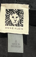 Load image into Gallery viewer, Anne Klein Womens Black Stretch Straight Leg Pull-On Ankle Pants Sz 8 With Tags
