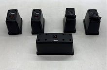 Load image into Gallery viewer, Lot Of 5 Pcs Sony SS-MSP75 Black Surround Sound Home Theater Speaker Not Tested
