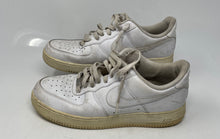 Load image into Gallery viewer, Nike Mens Air Force 1 07 CW2288-111 White Lace-Up Sneakers Shoes Size 11.5
