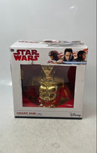Load image into Gallery viewer, FAB NY Gold-Tone Engraved Star Wars C-3PO Ceramic Coin Bank With Box For Age 8+
