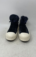 Load image into Gallery viewer, Converse Womens CT All Star Lift High A08000C Blue Black Sneaker Shoes Size 6
