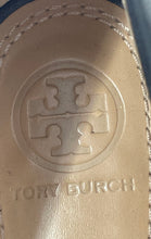 Load image into Gallery viewer, Authentic Tory Burch Womens Fairford Black Leather Ballet Flats Size 8.5M
