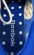 Load image into Gallery viewer, Reebok Mens Club C Mid 2 GX9046 White Blue Leather Lace-Up Sneaker Shoes 8.5
