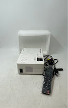 Load image into Gallery viewer, Vecupou HI-04 White Portable Full HD Mini Projector With Accessories Not Tested
