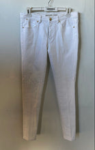 Load image into Gallery viewer, Michael Kors Womens White Light Wash Pockets Denim Skinny Leg Jeans Size 6
