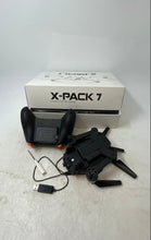 Load image into Gallery viewer, X-Pack 7 2.4G Orange Black Mini Foldable Drone Camera w/ Controller
