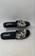 Load image into Gallery viewer, Steve Madden Womens Delay Multicolor Open Toe Slip-On Slide Sandals Size 8M
