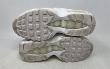 Load image into Gallery viewer, Nike Mens Air Max 95 Essential White Round Toe Lace-Up Sneaker Shoes Size 6
