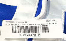 Load image into Gallery viewer, Nike Mens Blue New York Giants Rolle #26 NFL Football Jersey Size Medium
