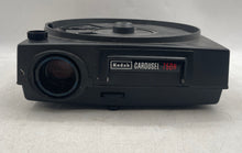 Load image into Gallery viewer, Kodak Carousel 750H Black Portable Slide Projector Not Tested No Power Cables
