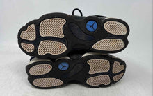 Load image into Gallery viewer, Nike Boys Air Jordan 13 884129-400 Blue Black Lace-Up Sneakers Shoes Size 2Y
