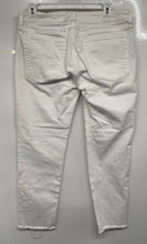 Load image into Gallery viewer, Rag &amp; Bone Womens White Raw Hem Stretch Denim Skinny Leg Jeans Size 28

