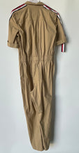 Load image into Gallery viewer, Tommy Hilfiger Womens Khaki Side Stripe Detail One-Piece Jumpsuit Size S W/ Tag
