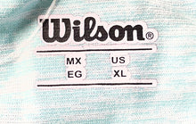 Load image into Gallery viewer, Wilson Womens Green Heather Short Sleeve V-Neck Activewear T-Shirt Size XL
