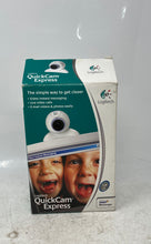 Load image into Gallery viewer, Logitech Quickcam Express White USB 2.0 Web Camera Not Tested Open Box
