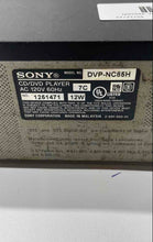 Load image into Gallery viewer, Sony DVP-NC85H Black Home Audio Wired Portable CD/DVD Player Not Tested
