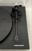 Load image into Gallery viewer, Crosley C6B-BK Black Belt Drive Bluetooth Turntable Record Player Not Tested
