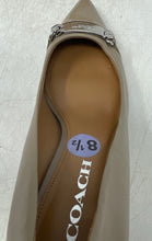 Load image into Gallery viewer, Coach Womens Camel Pointed Toe High Stiletto Pump Heels Size 8.5B
