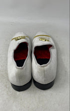 Load image into Gallery viewer, Elanroman Mens C1493W White Velvet Slip-On Loafer Shoes Size EUR 40
