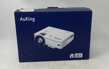 Load image into Gallery viewer, Auking Model M8-F Mini Portable Projector With Accessories Not Tested

