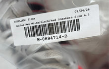Load image into Gallery viewer, Adidas Boys Top Ten RB HR1415 White Black Red Lace-Up Sneakers Shoes Size 6.5
